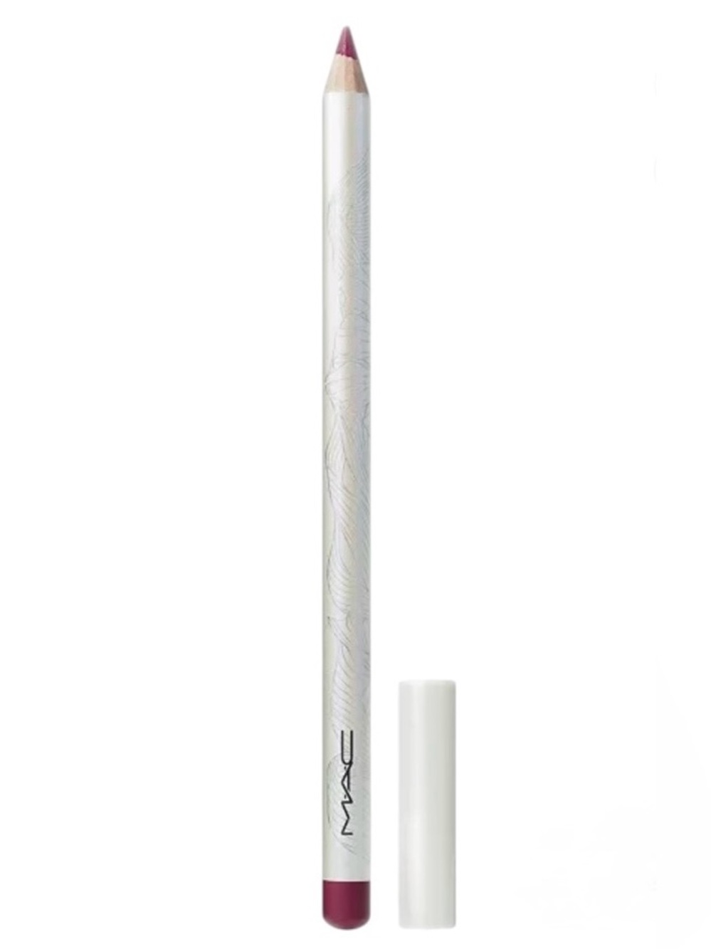 MAC Lip Pencil Nightingale Full Size Berry Plum Lip Liner New In Box